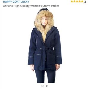 Happy Goat Lucky parka